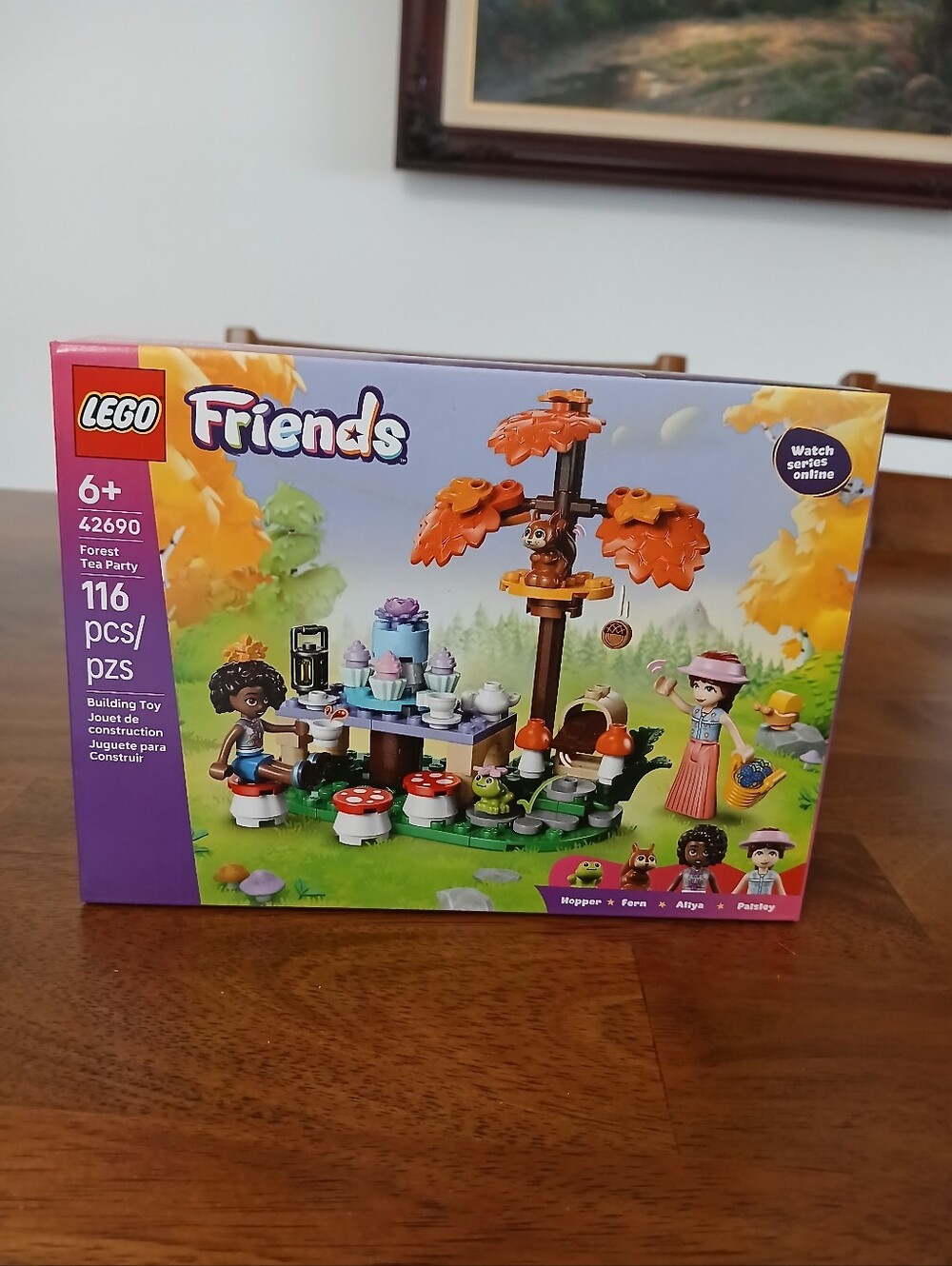 LEGO Friends Forest Tea Party NWT 116 Pieces Ages 6+